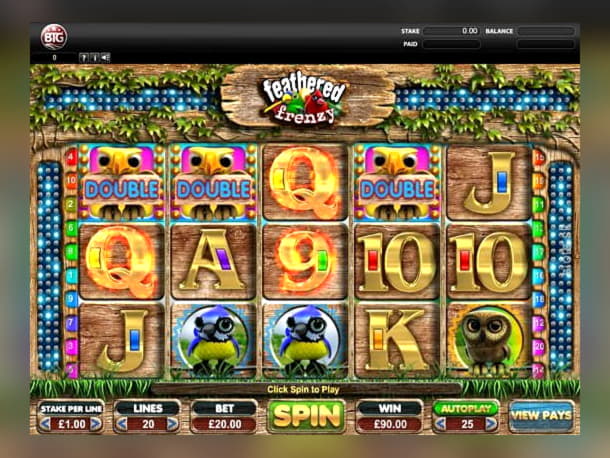 290 Free Spins right now at Get Lucky Casino