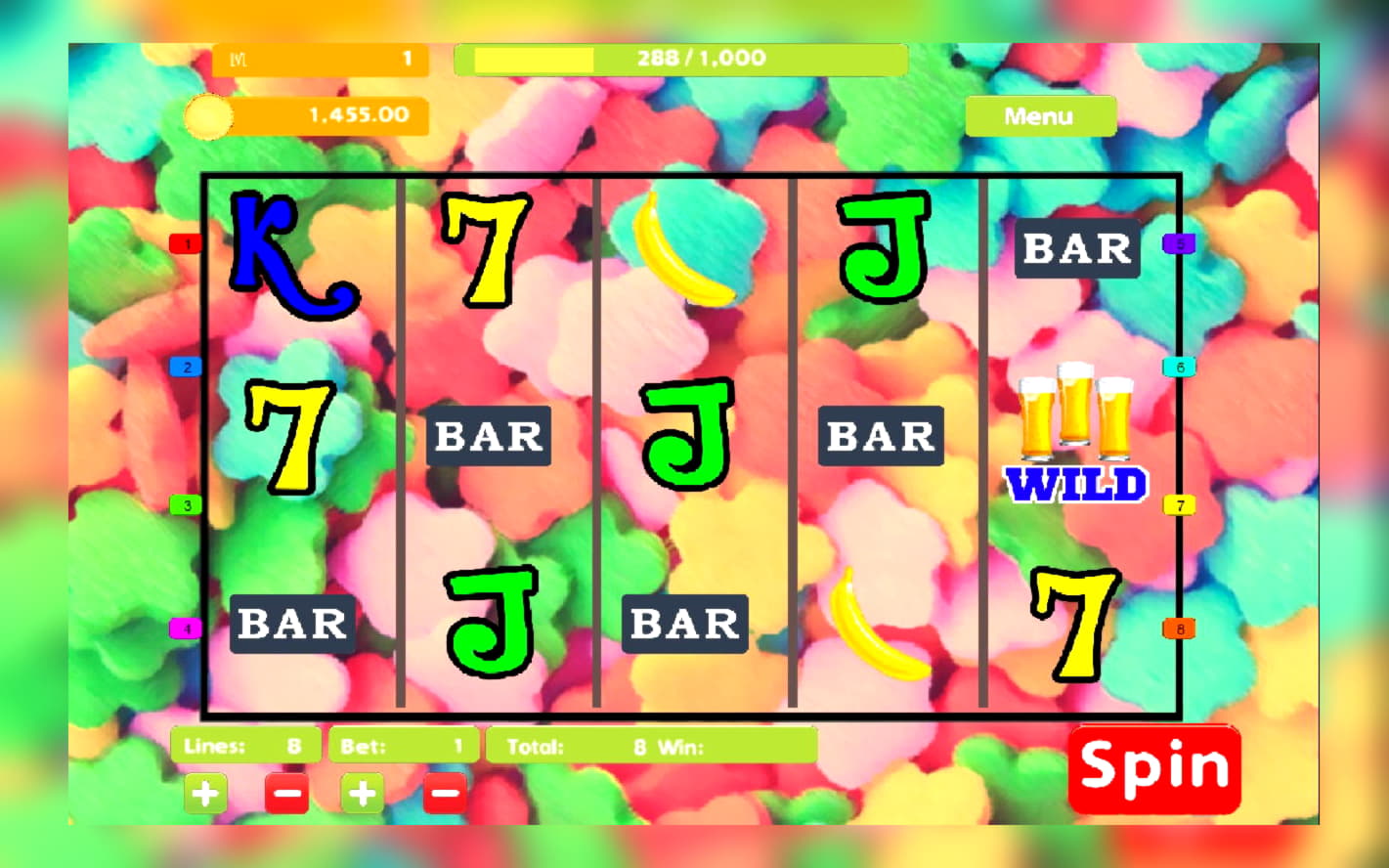 290 Free casino spins at Super Lines Casino
