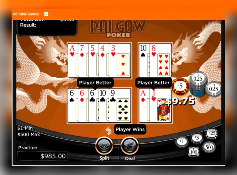 755% Match at a Casino at Casino-X