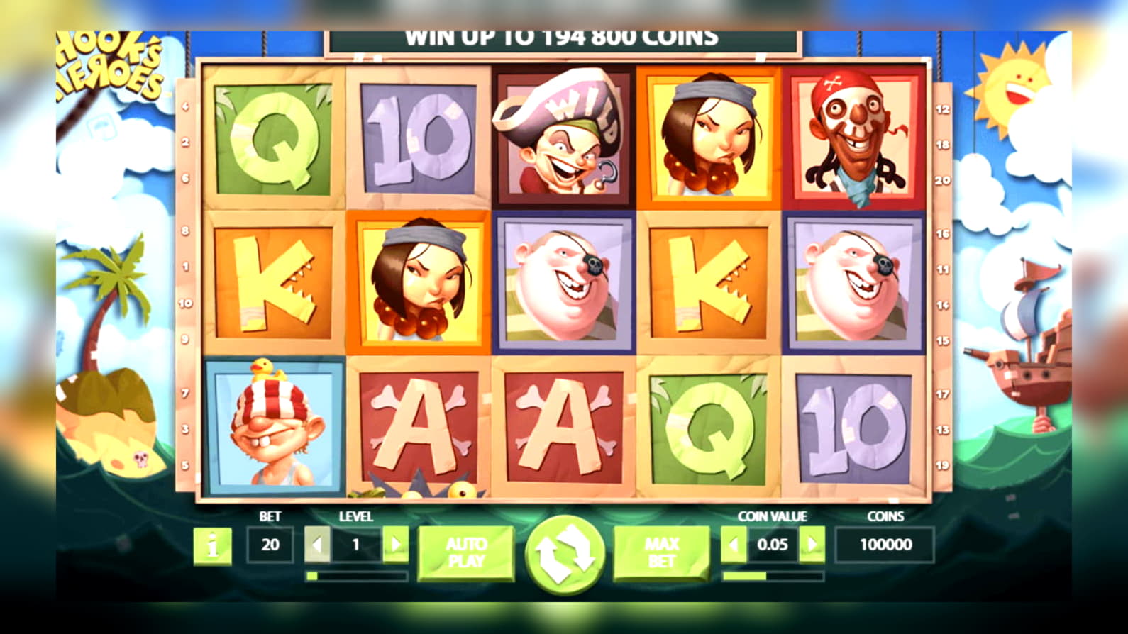 EURO 4730 No Deposit Bonus Casino at Betway Casino