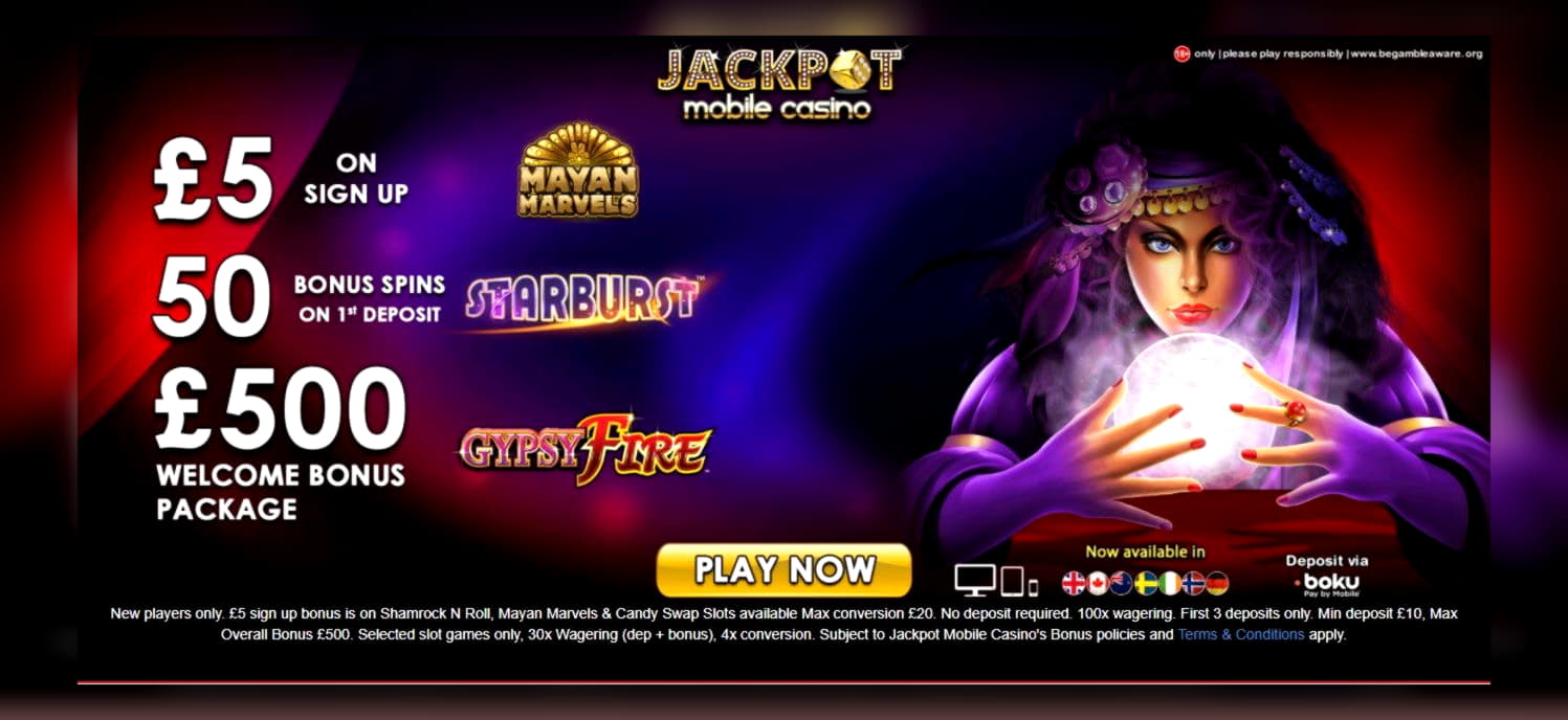 ﻿$580 Free chip casino at Jackpot City Casino