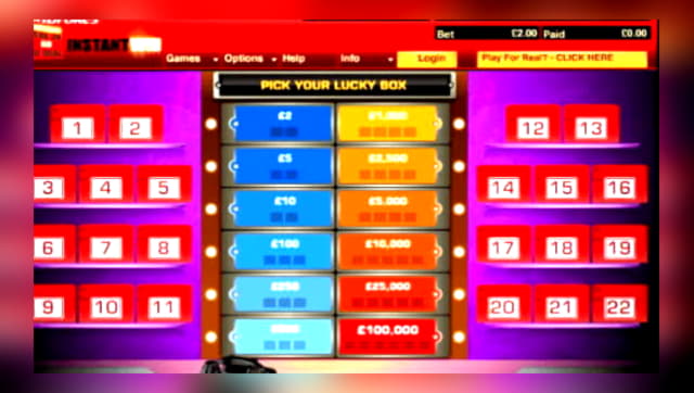 160 Free spins casino at Get Lucky Casino