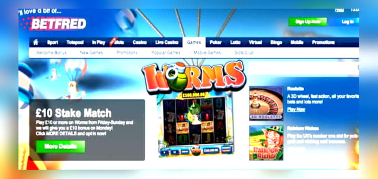 570% First deposit bonus at King Billy Casino