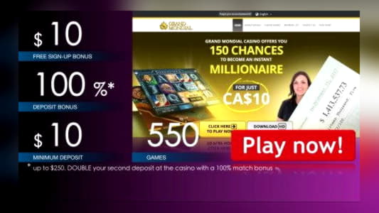 €4555 No deposit casino bonus at BGO Casino