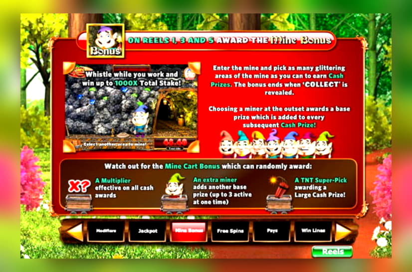 570% Deposit Match Bonus at Wink Slots Casino