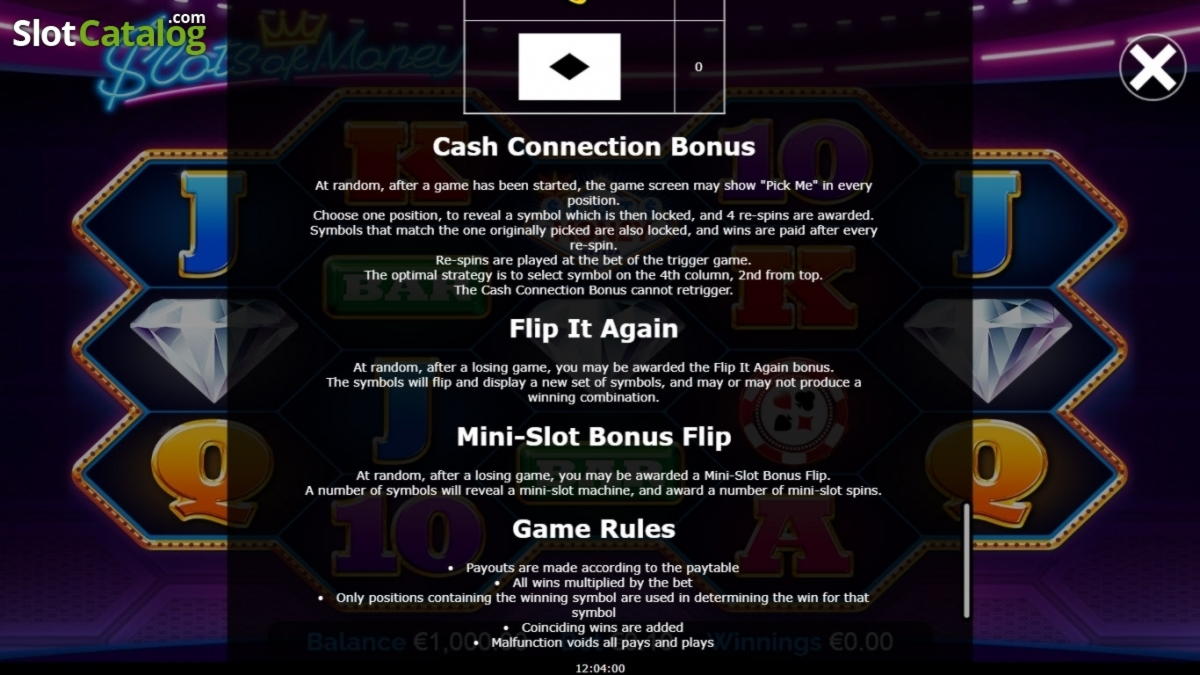 290% Match Bonus Casino at All Slots Casino