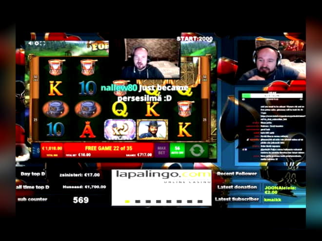 Eur 690 No deposit bonus at Royal Panda Casino