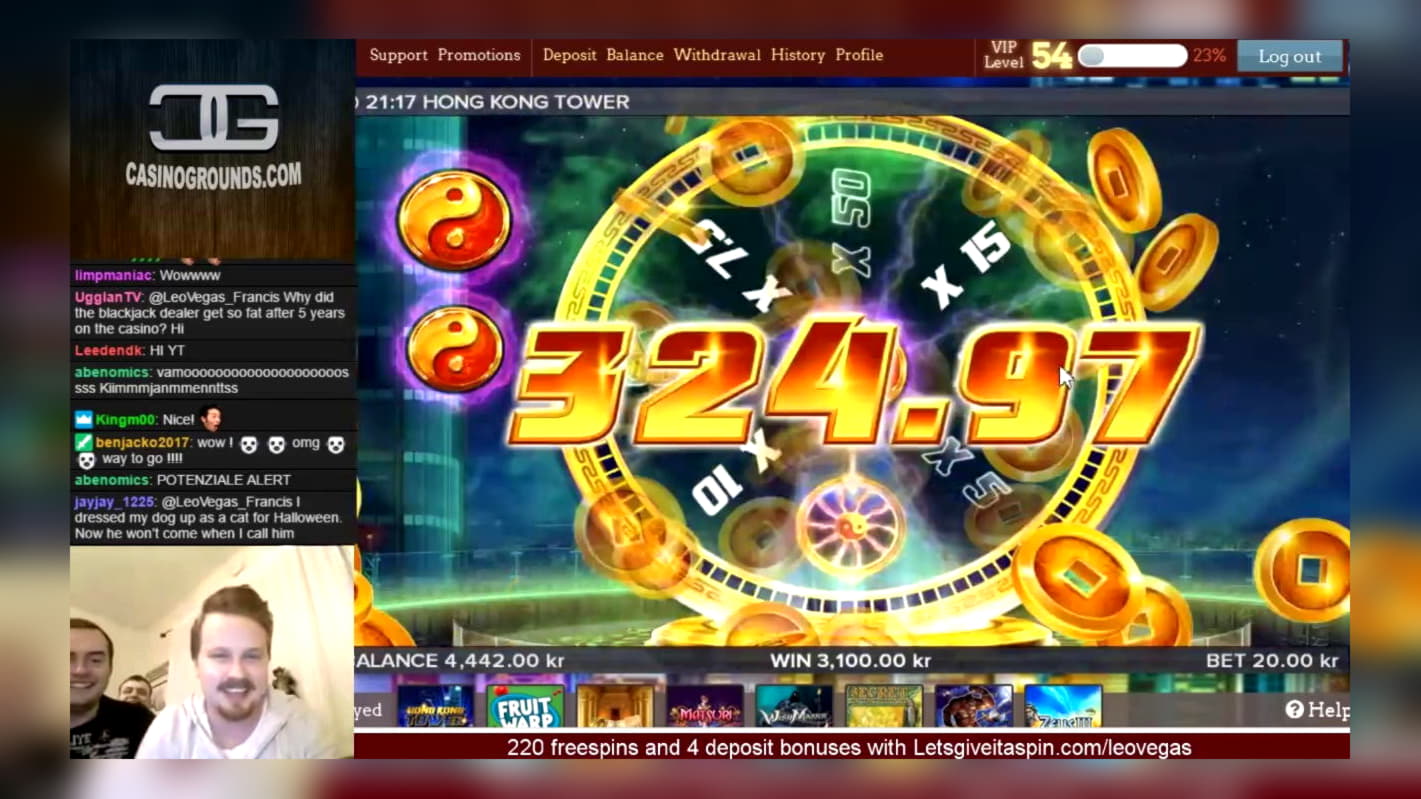 170 Free Spins Casino at BGO Casino