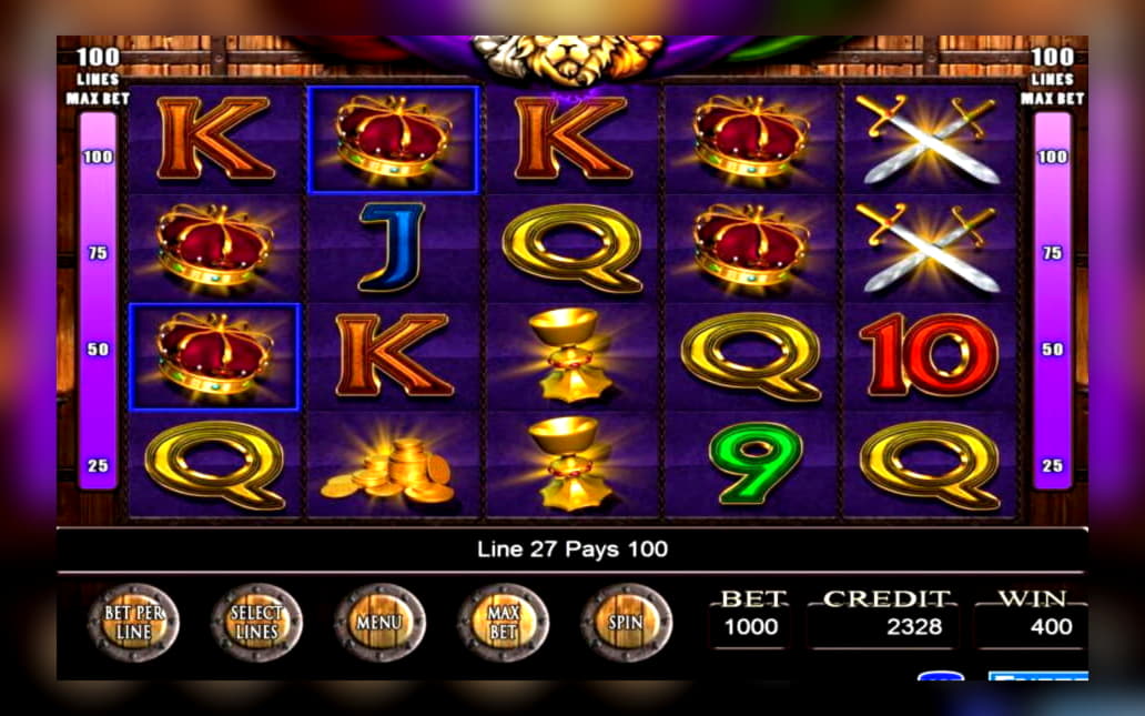 280% Deposit match bonus at Fruity Casa Casino