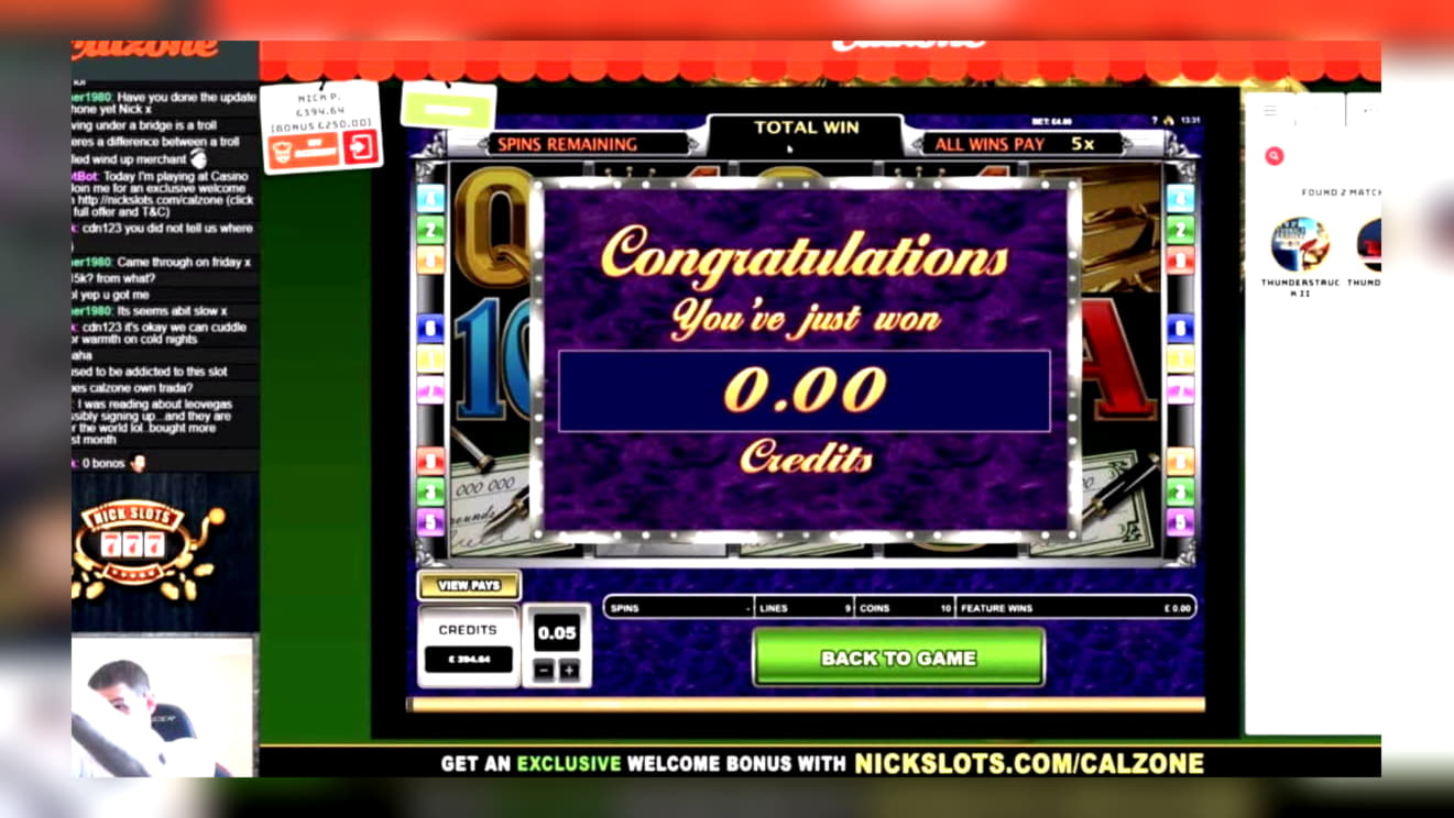 360% Deposit Match Bonus at Wink Slots Casino