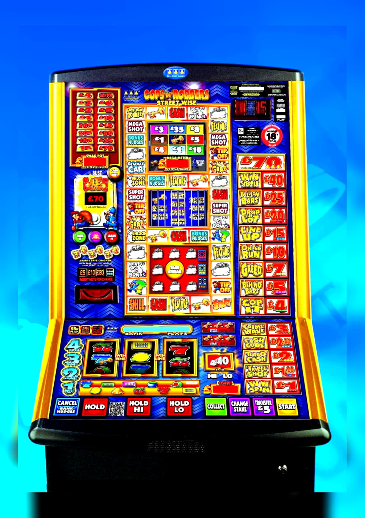 415% Casino match bonus at Net Bet Casino