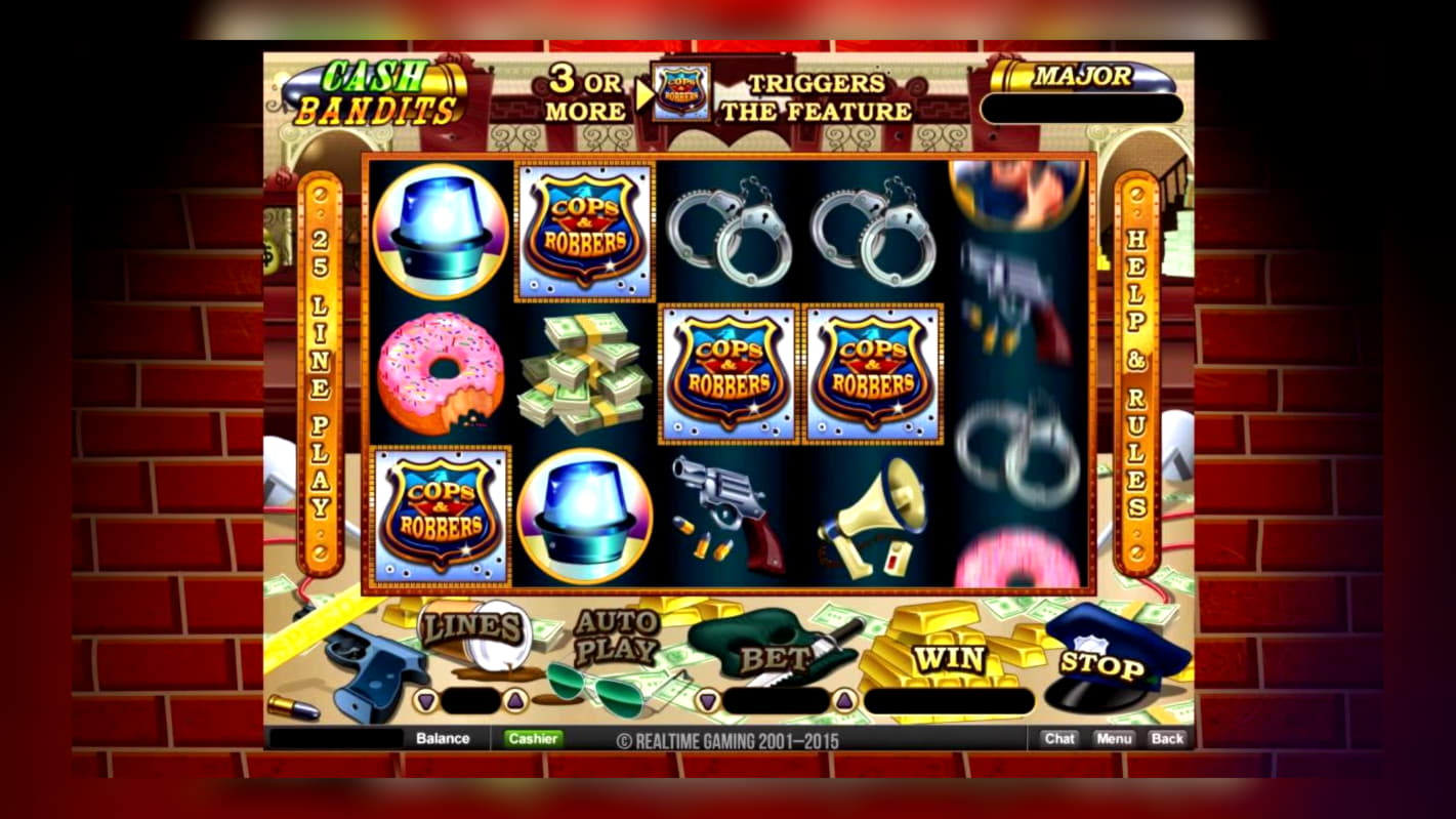 735% casino match bonus at Wink Slots Casino