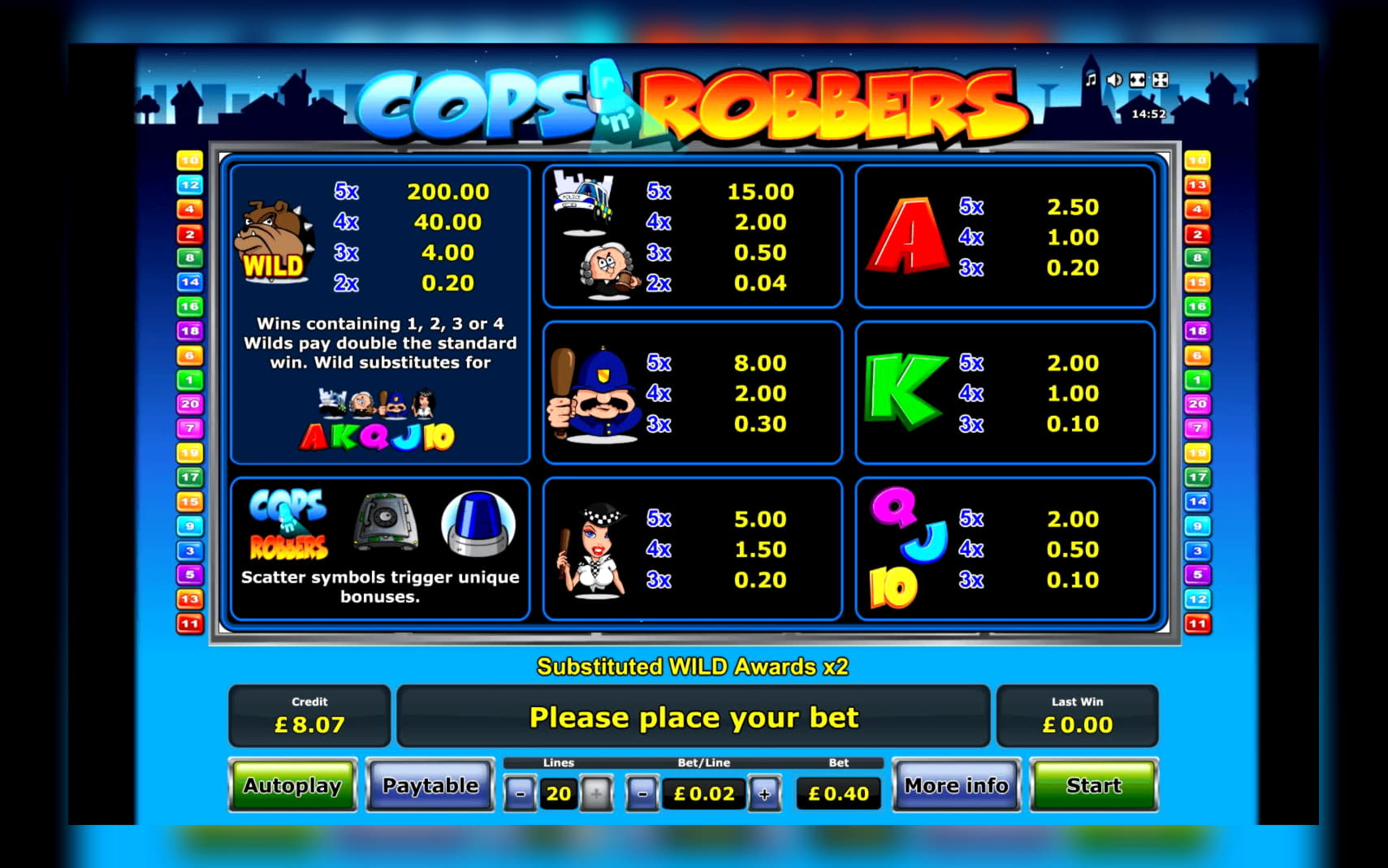 €115 Tournament at Spin Palace Casino