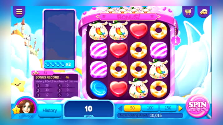 $115 No deposit casino bonus at Bet At Home Casino
