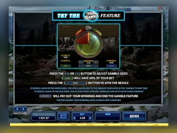 £535 casino chip at Fruity Casa Casino