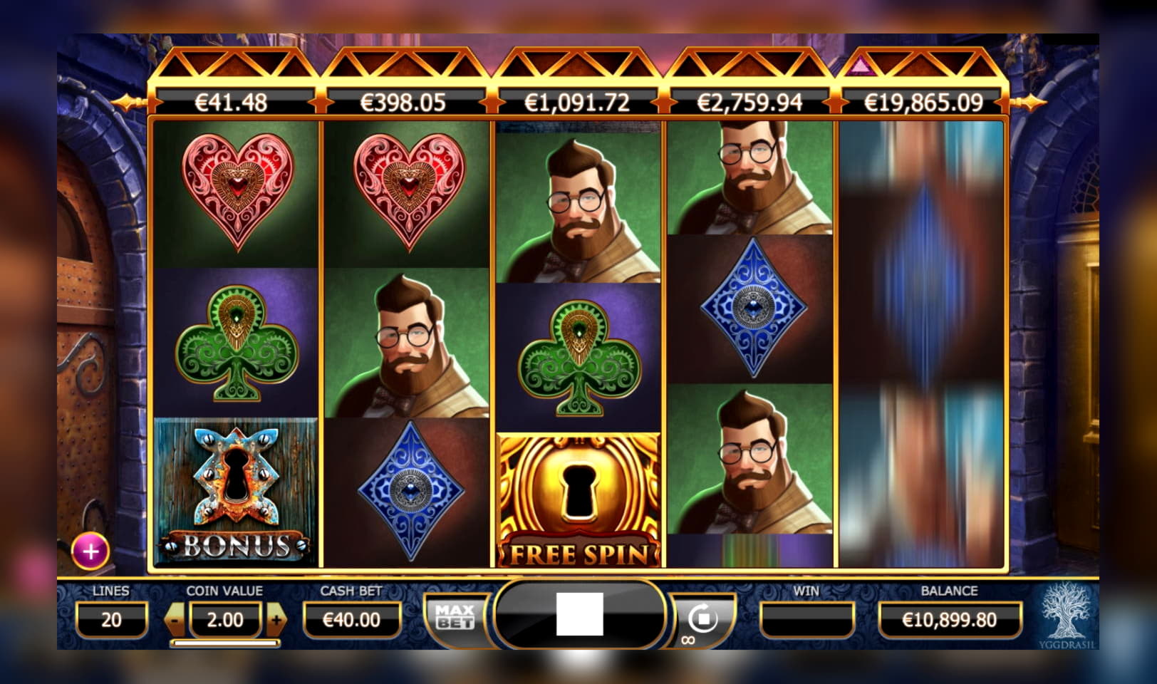 825% Welcome Bonus at Casino-X
