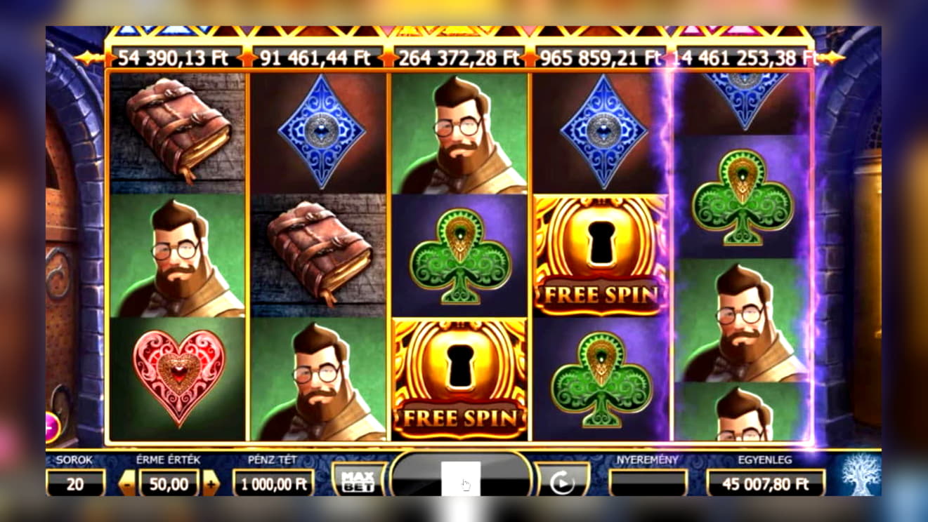 20 Free Spins no deposit casino at Mega Casino