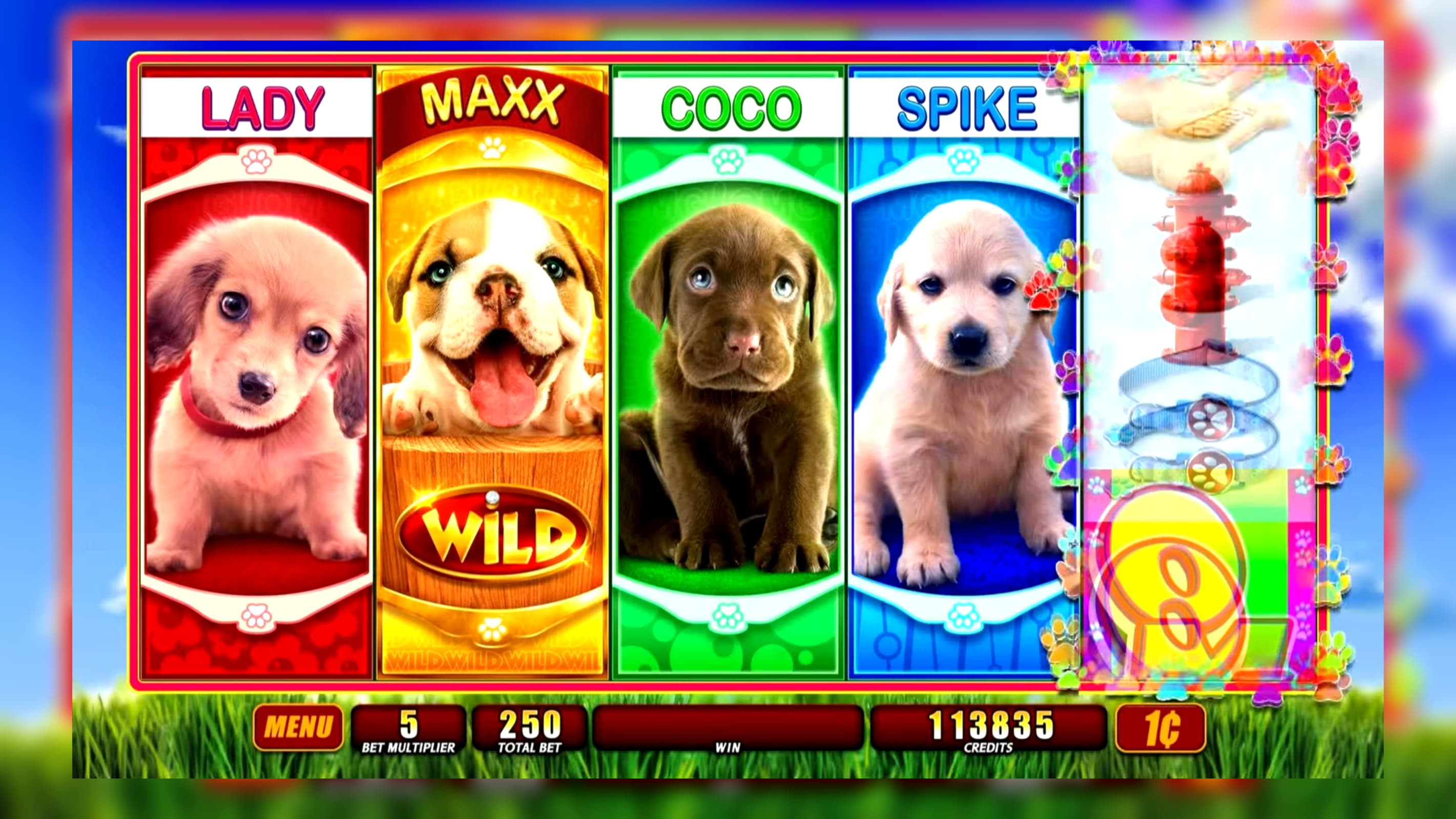 $615 Free Chip Casino at Get Lucky Casino
