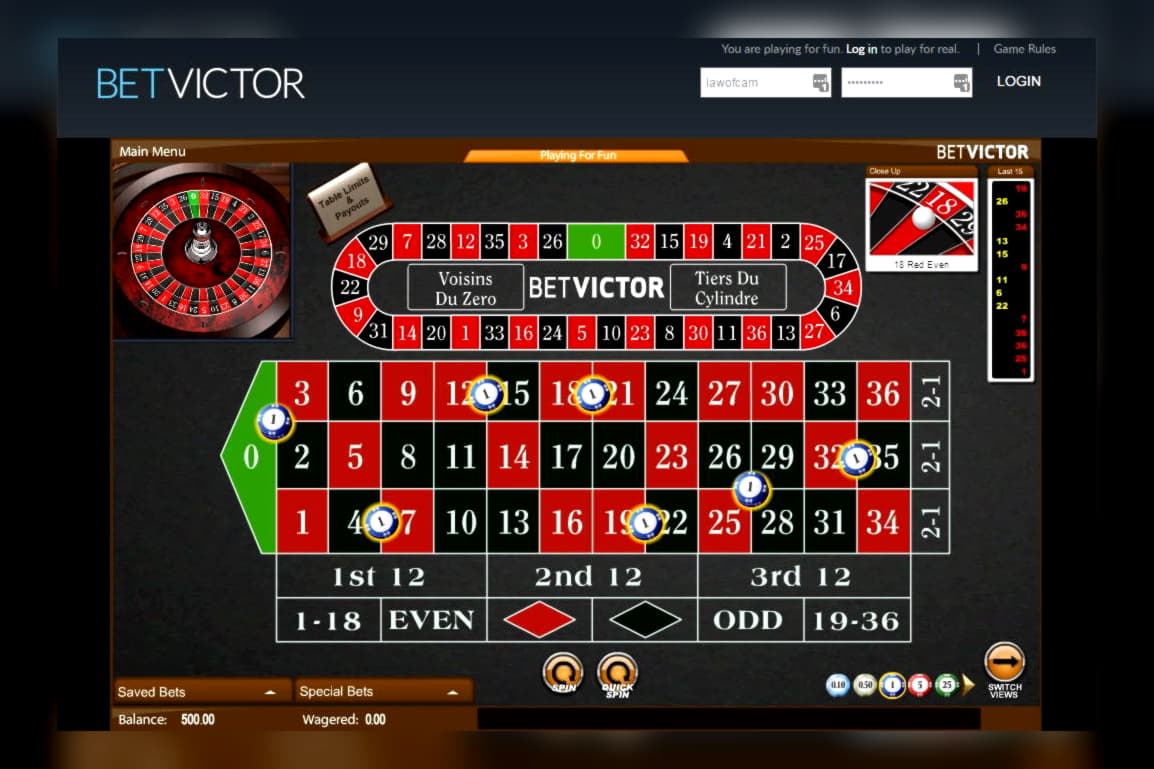 €1860 No deposit at Betway Casino