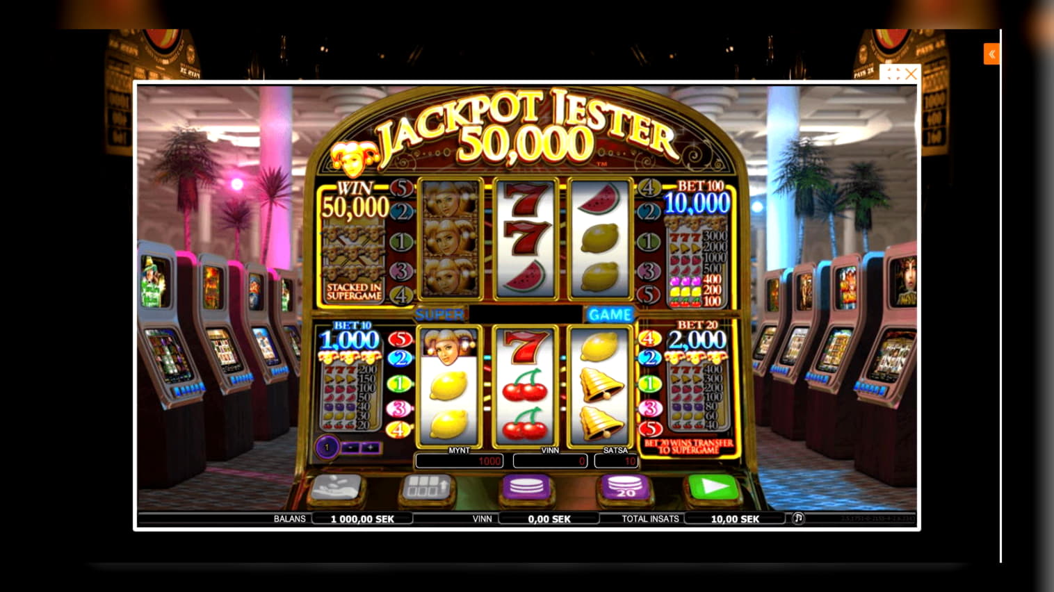 €115 Mobile freeroll slot tournament at Get Lucky Casino