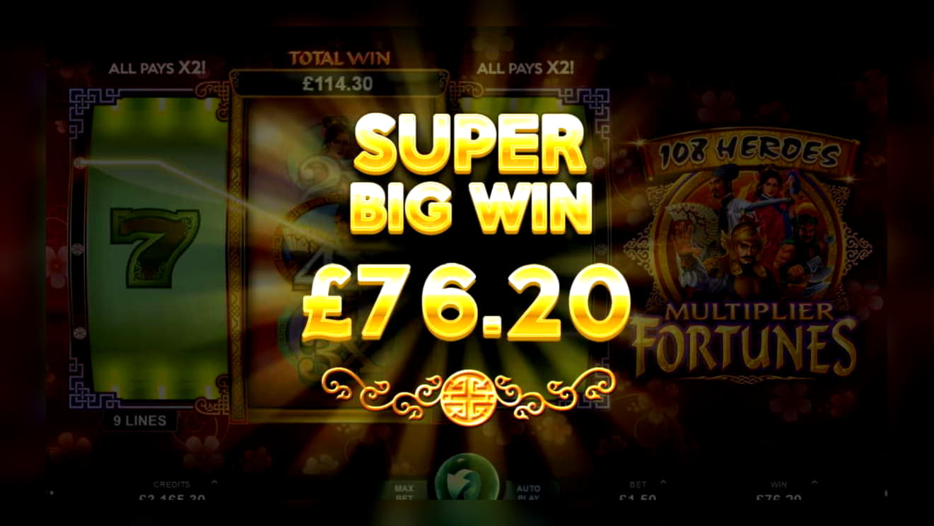 935% First Deposit Bonus at Get Lucky Casino