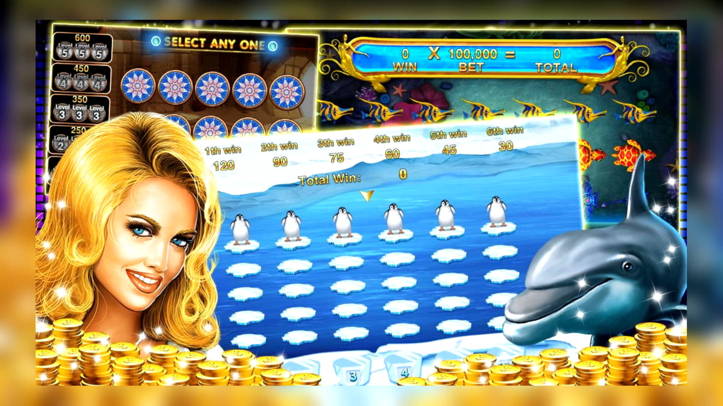 735% Match bonus at Wink Slots Casino