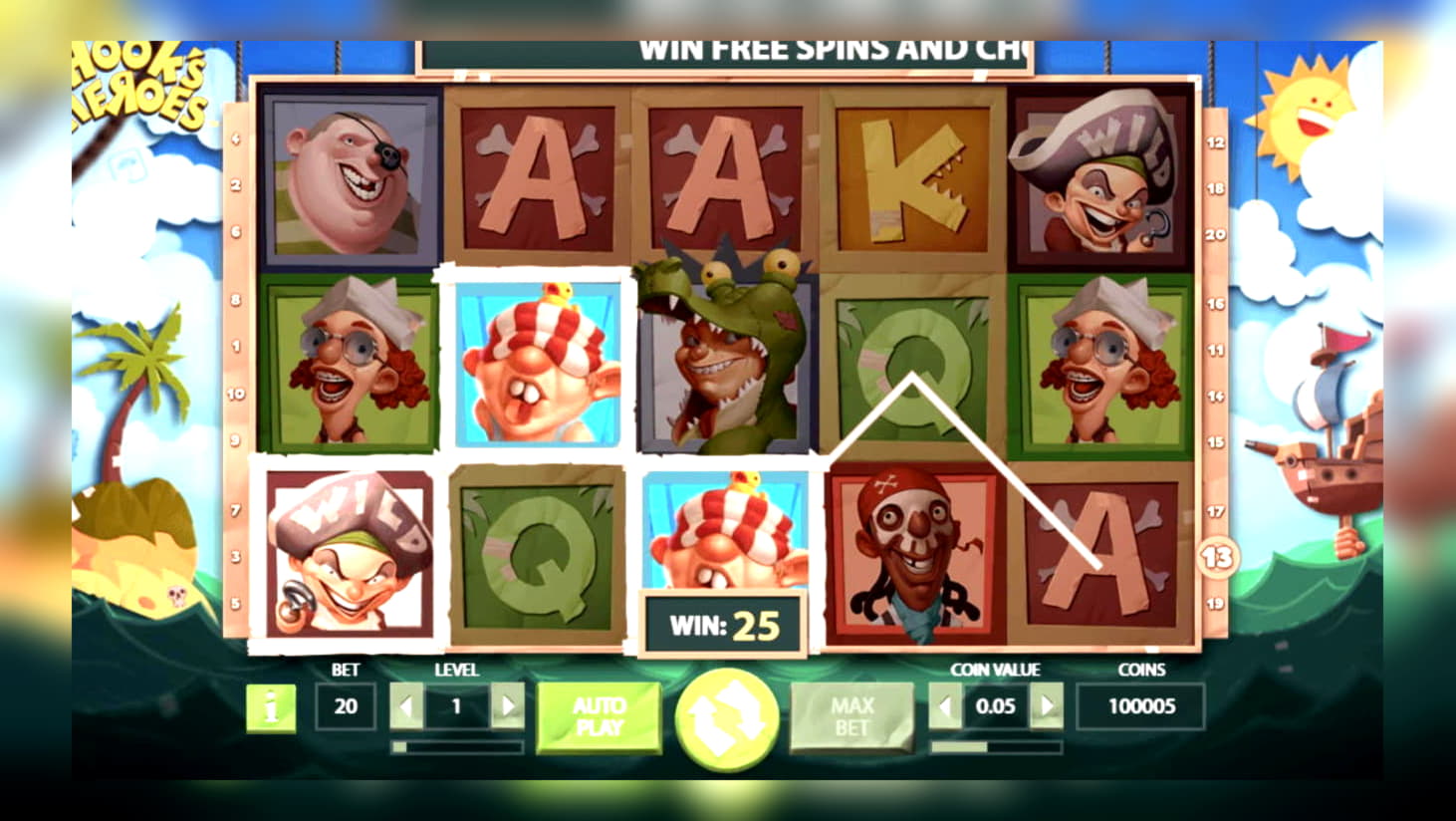 $570 Free Chip Casino at Ikibu Casino