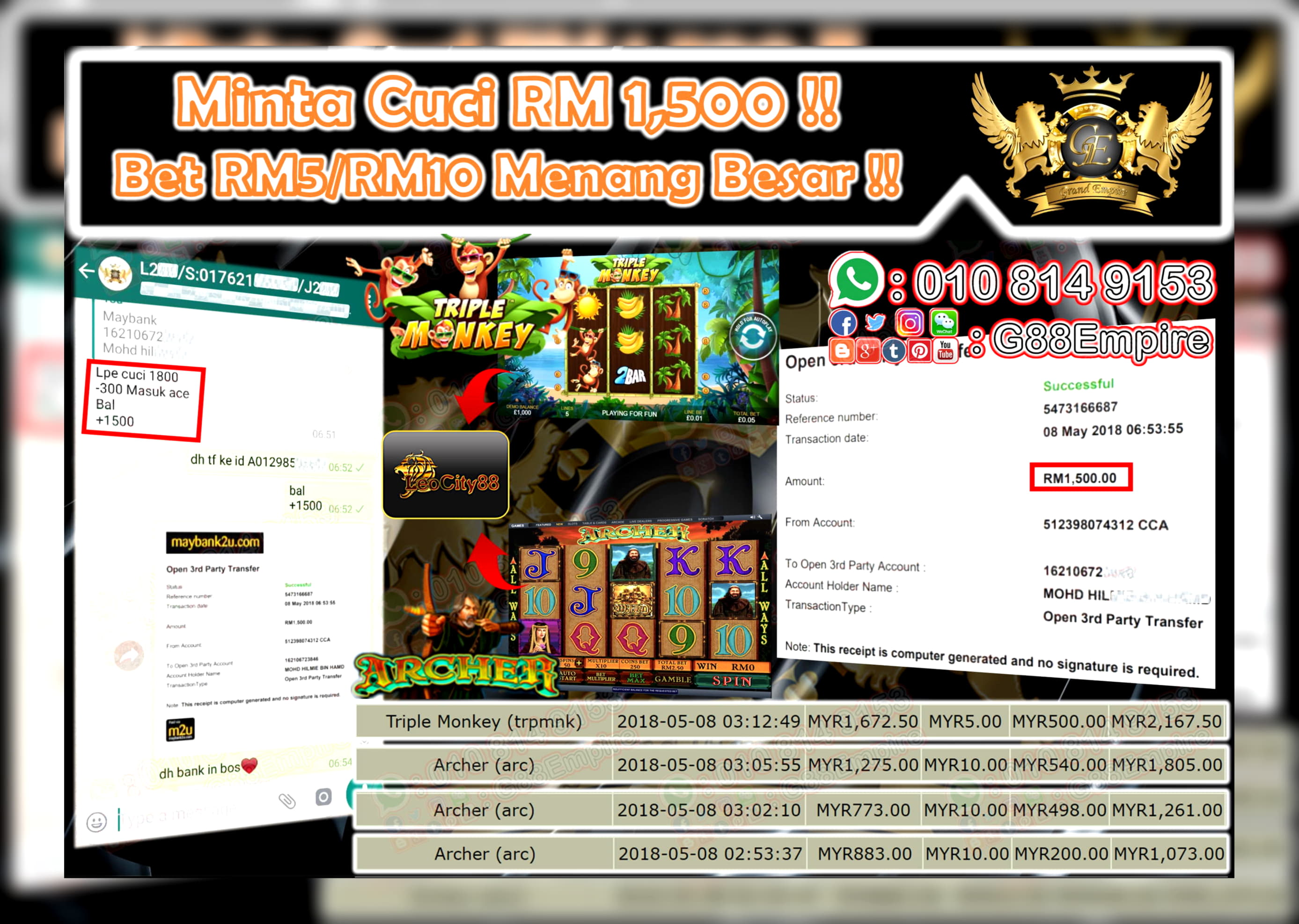 370% Match at a Casino at Casino-X