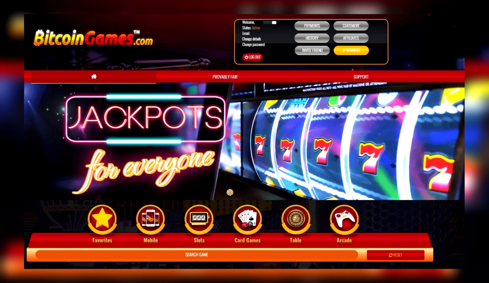 Eur 685 Online Casino Tournament at King Billy Casino