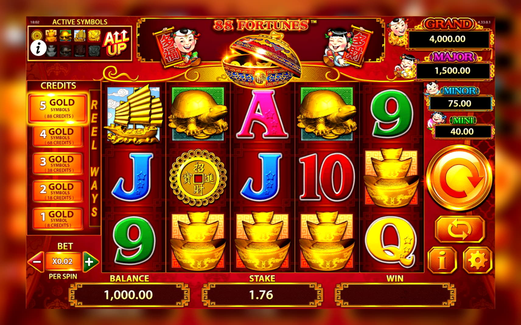 140 Free spins casino at Royal Panda Casino