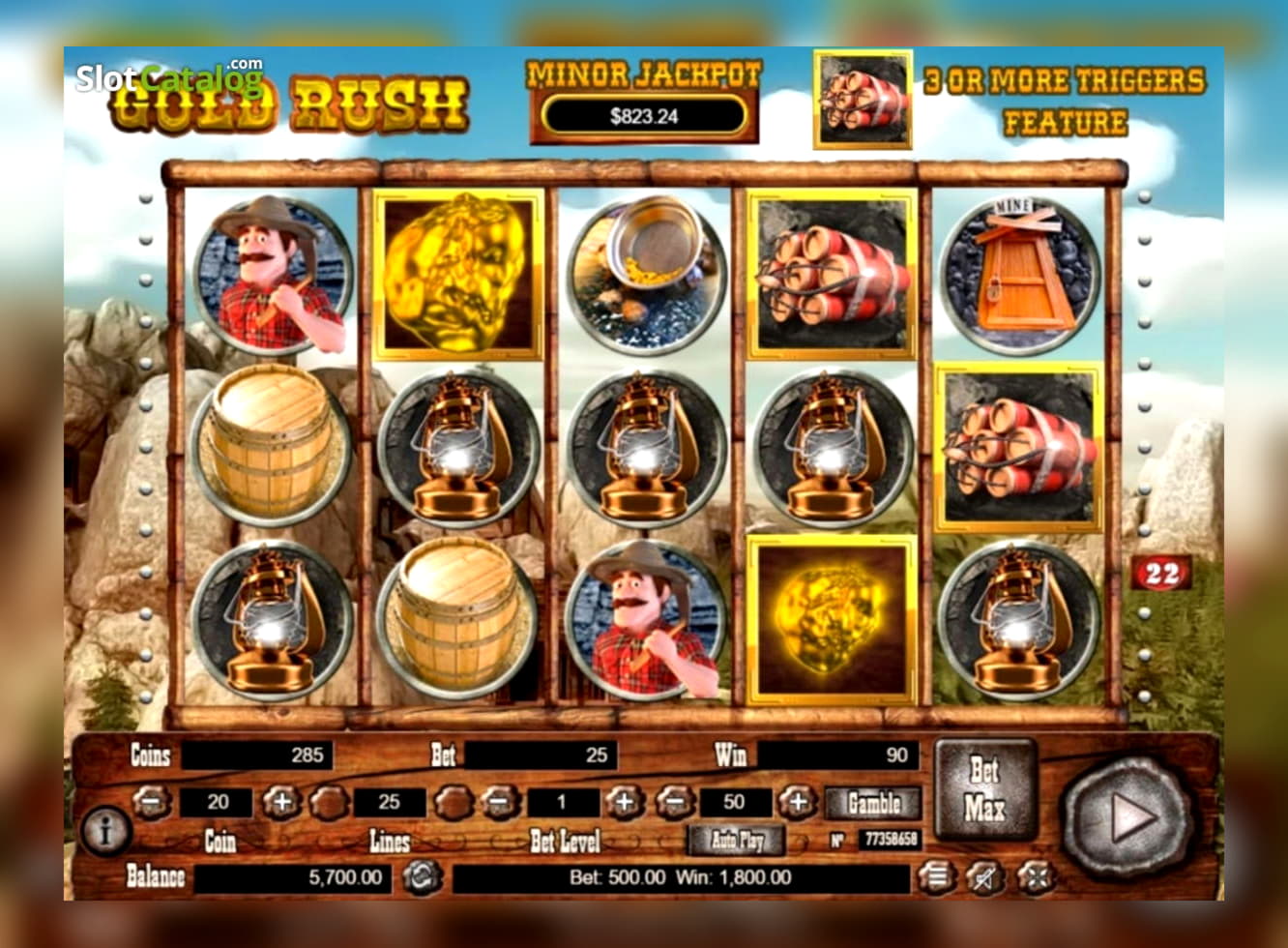 645% First deposit bonus at Bet At Home Casino