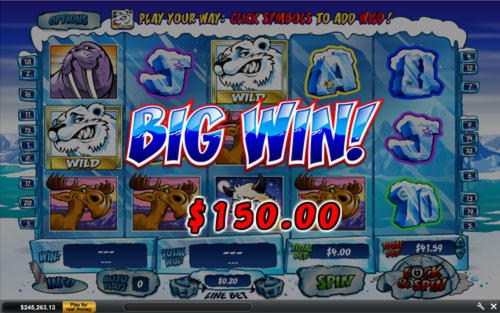 22 Free casino spins at Party Casino