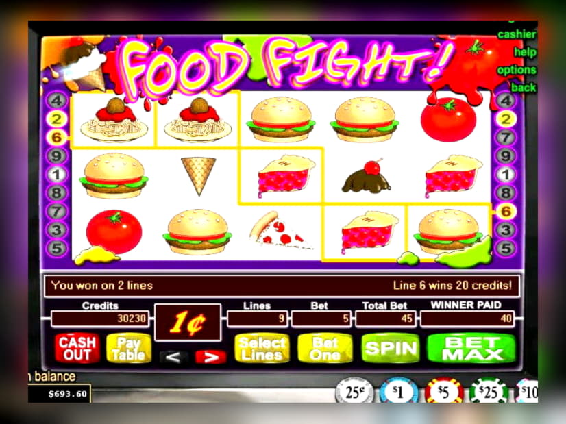 45 Free Spins at Come On Casino