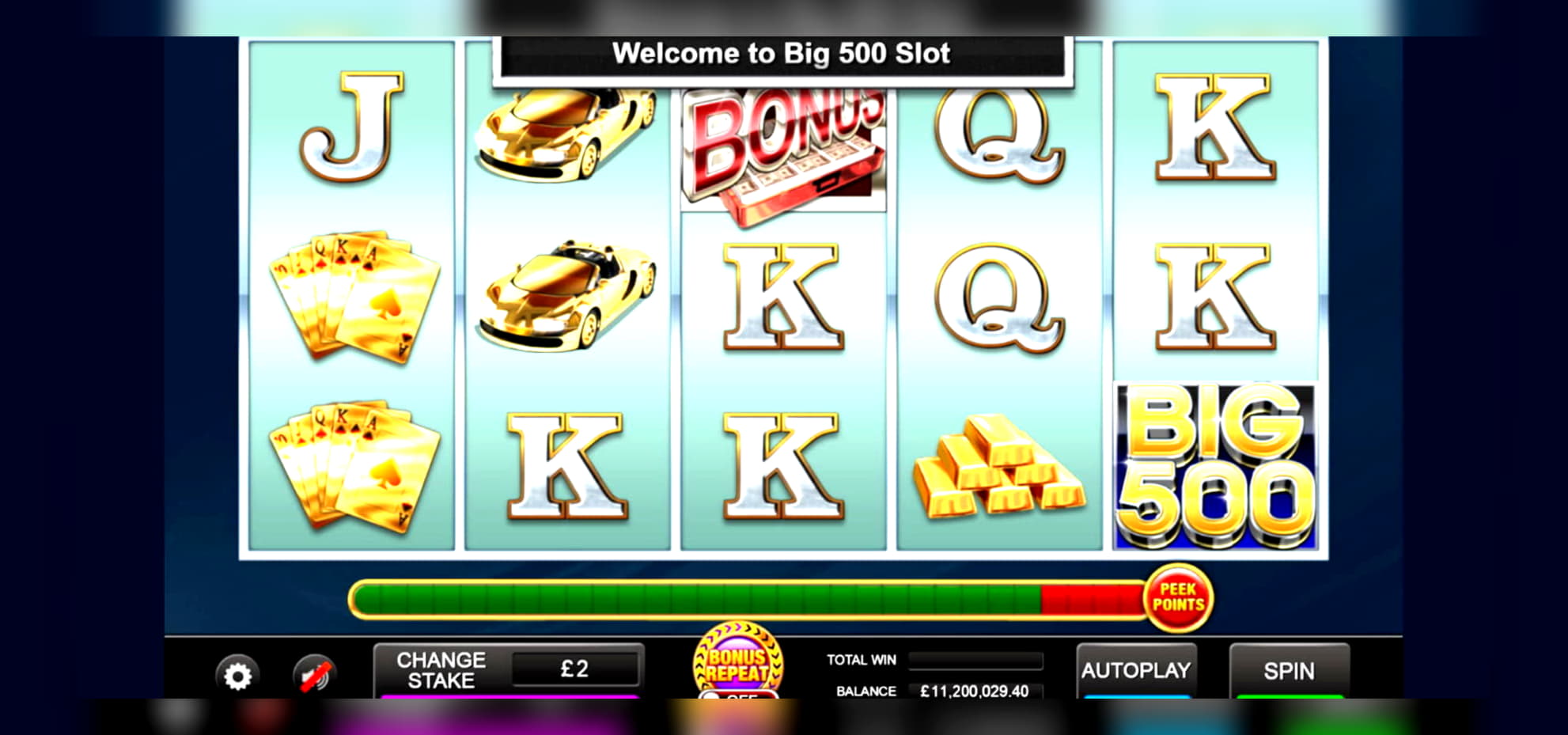 Eur 385 Free Casino Ticket at BGO Casino