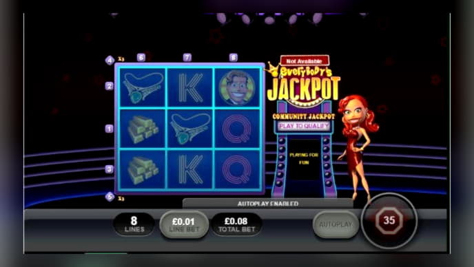 15 free spins no deposit at Party Casino