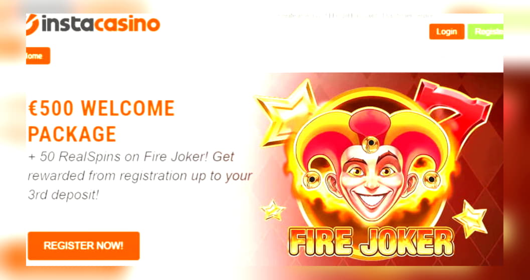 945% casino match bonus at Wink Slots Casino