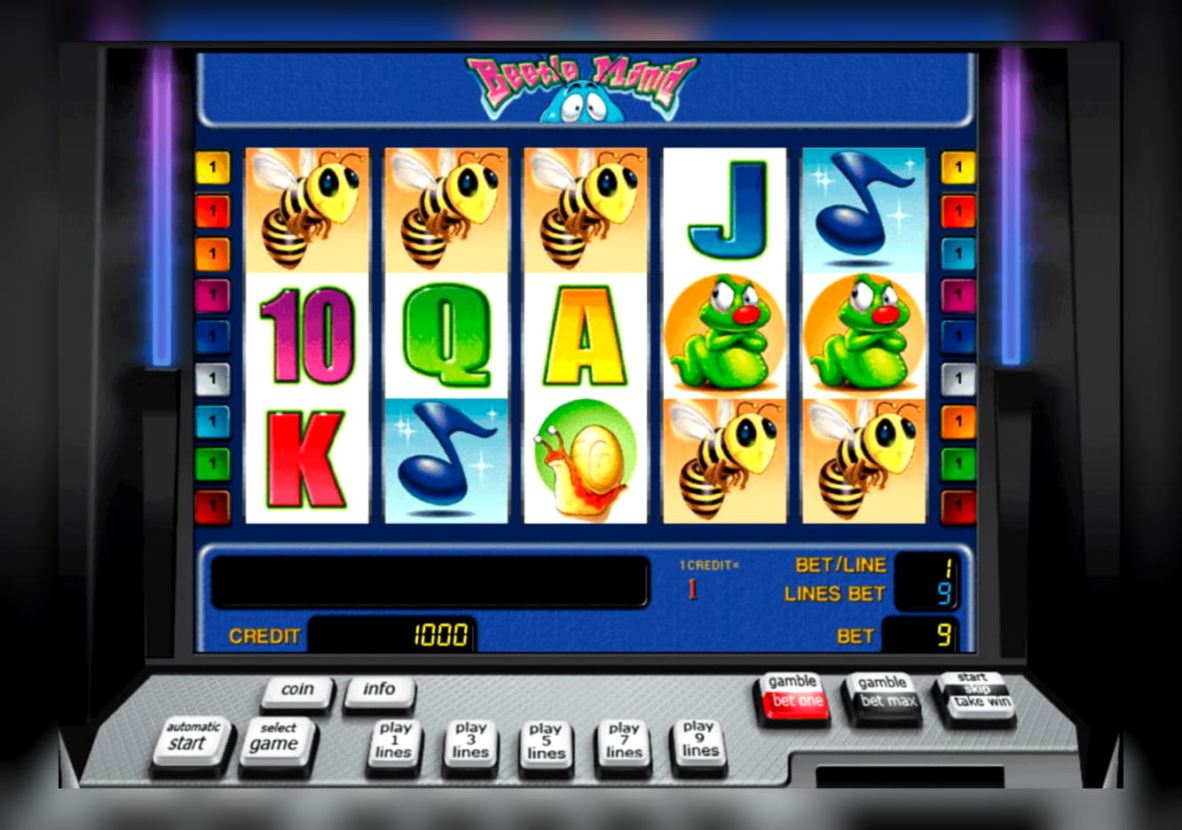 125 Free casino spins at Mansion Casino