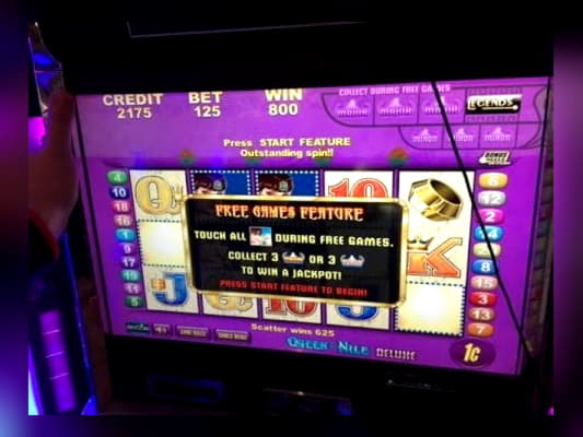 175 FREE Spins at Get Lucky Casino