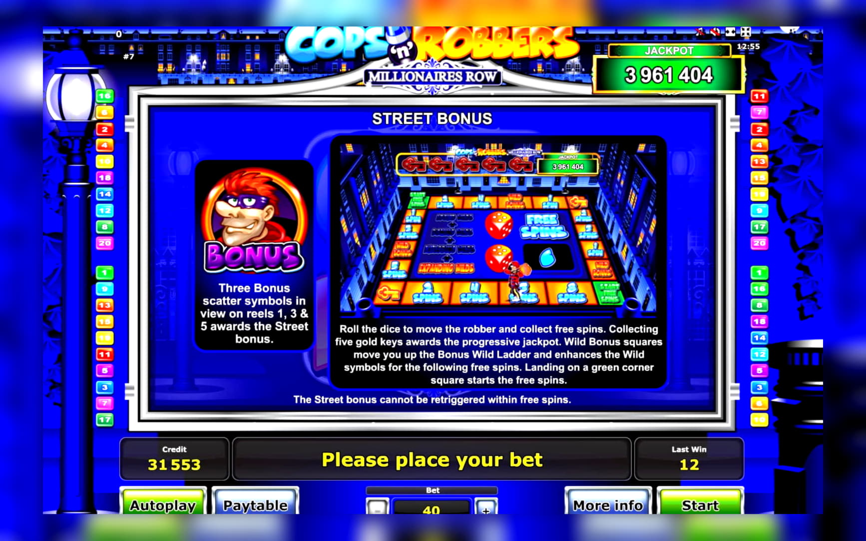 €3415 NO DEPOSIT at Super Lines Casino