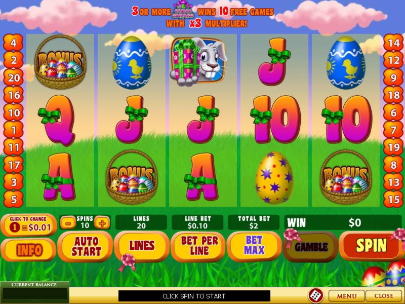 €535 Online Casino Tournament at Bet At Home Casino