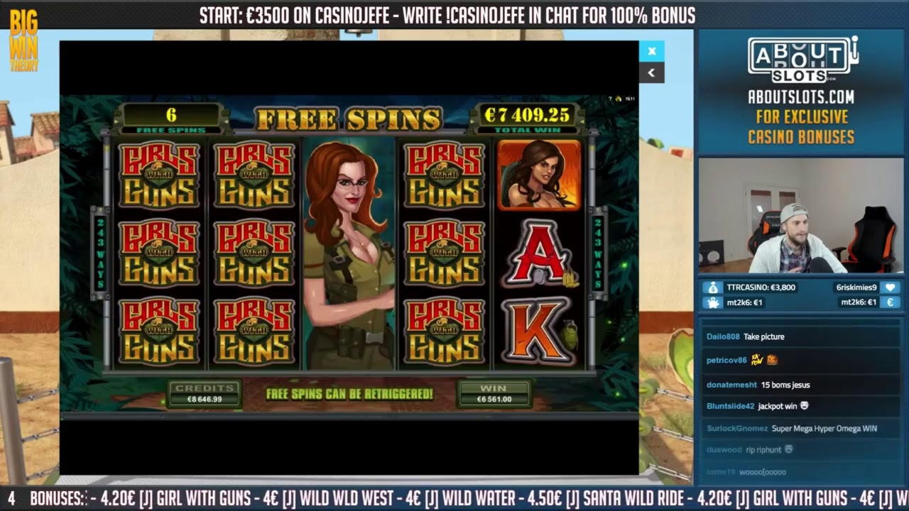 Eur 675 free chip casino at Spinland Casino
