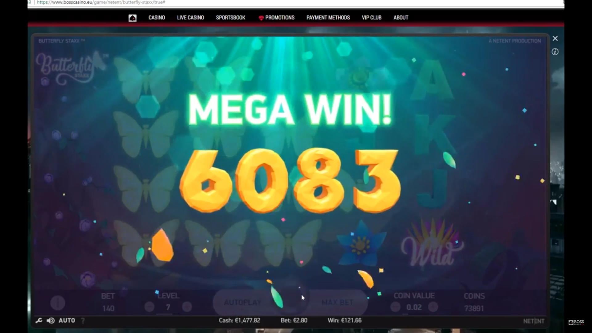 710% Signup casino bonus at Jackpot City Casino