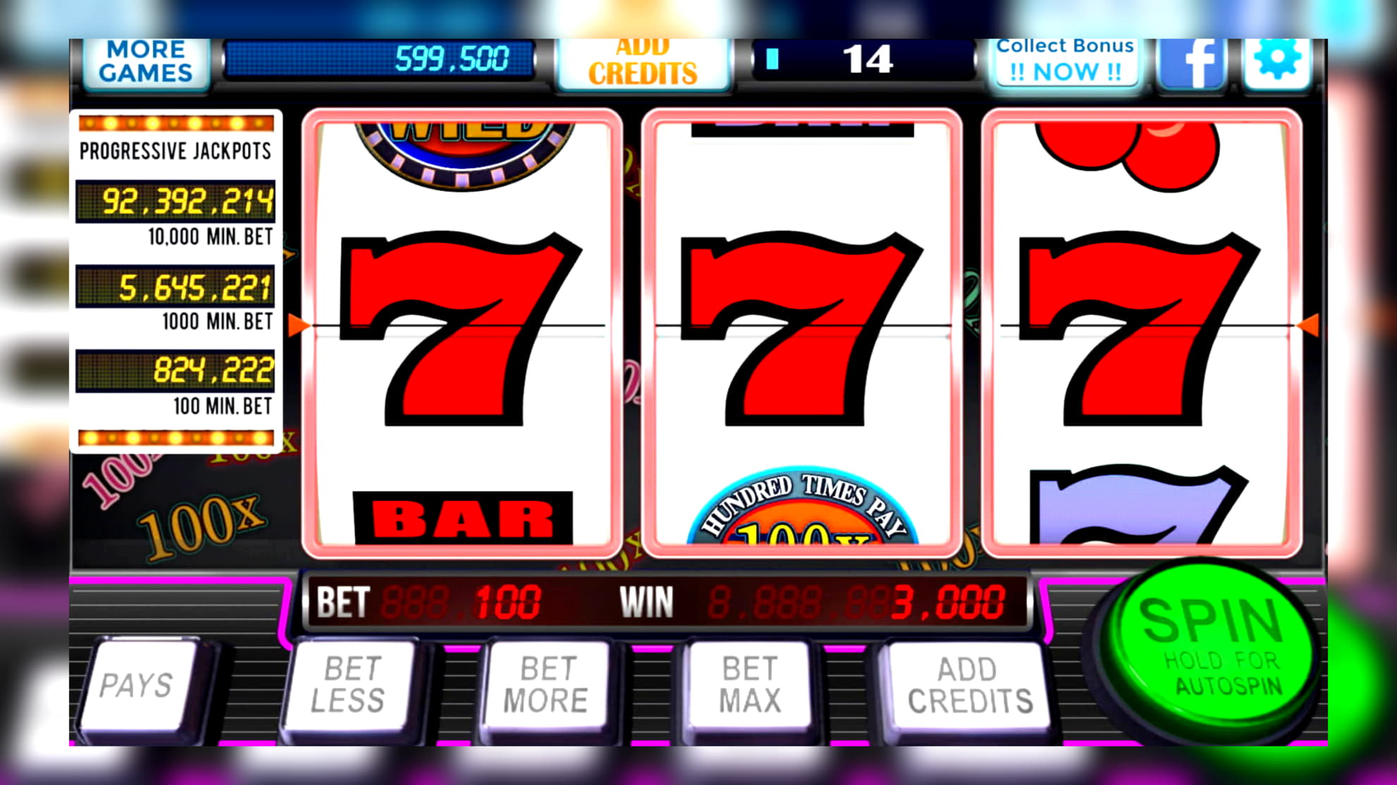 EURO 290 Casino Chip at Get Lucky Casino