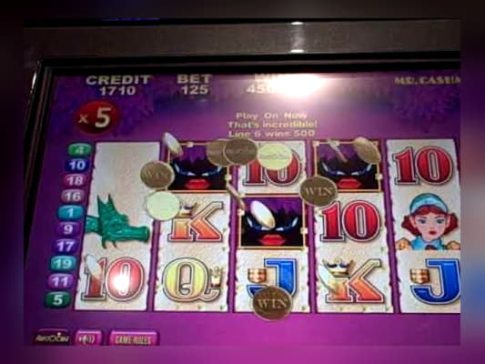$500 Casino chip at Genesis Casino