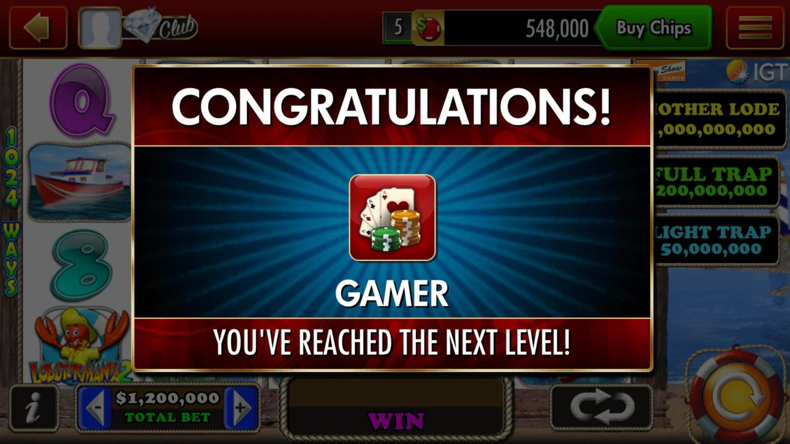 125 Free casino spins at Super Lines Casino