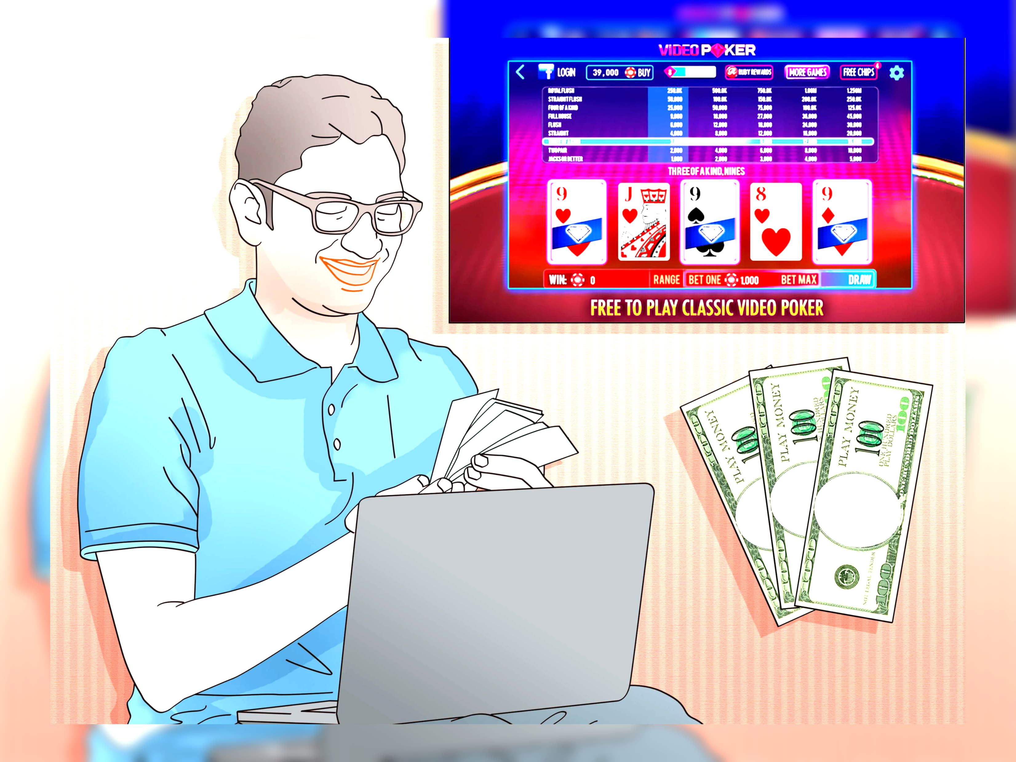 275 FREE Spins at bWin Casino