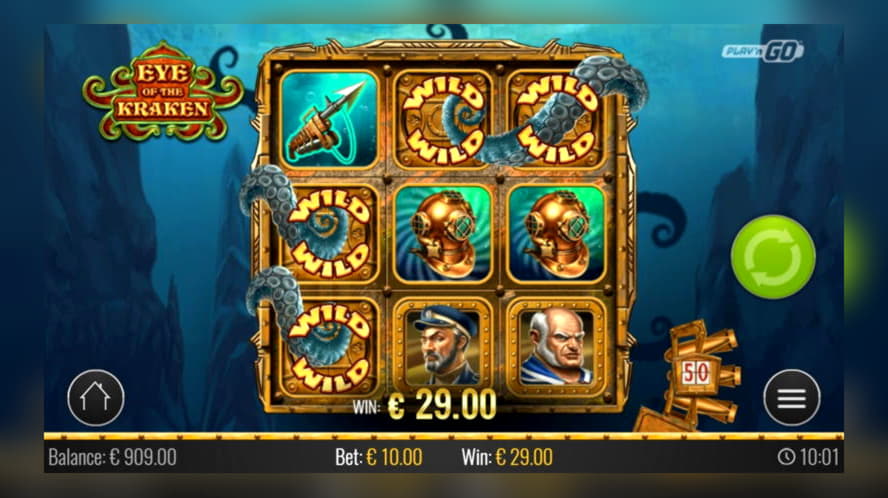 EUR 3065 No deposit bonus casino at Mega Casino
