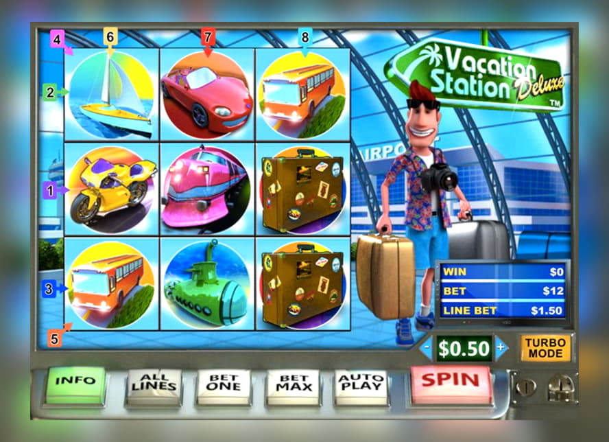 500% Match at a casino at Get Lucky Casino