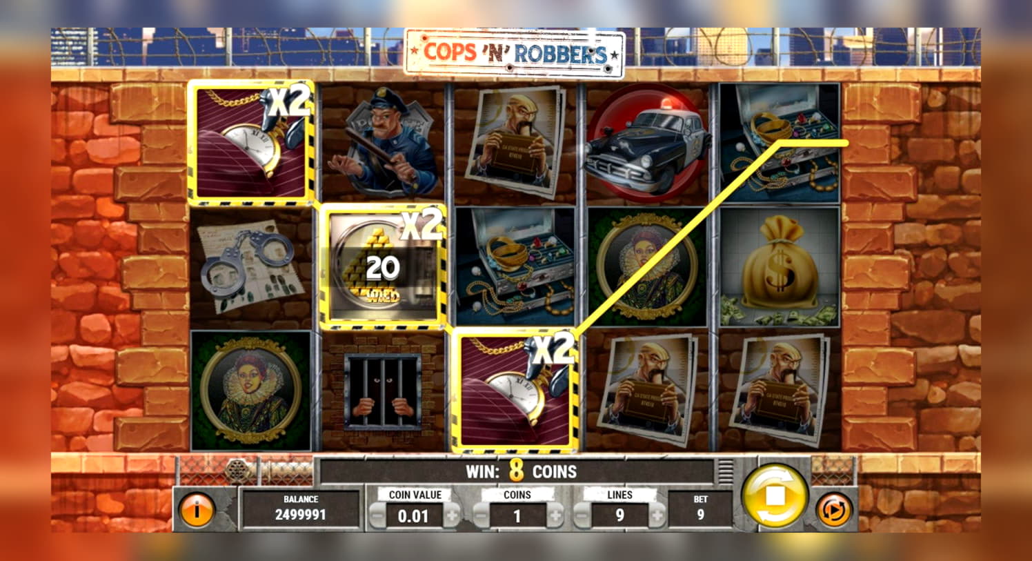20 Free spins casino at Party Casino