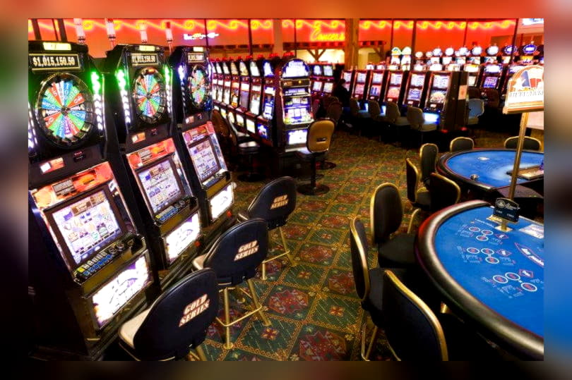 455% Match at a Casino at Tony Bet Casino
